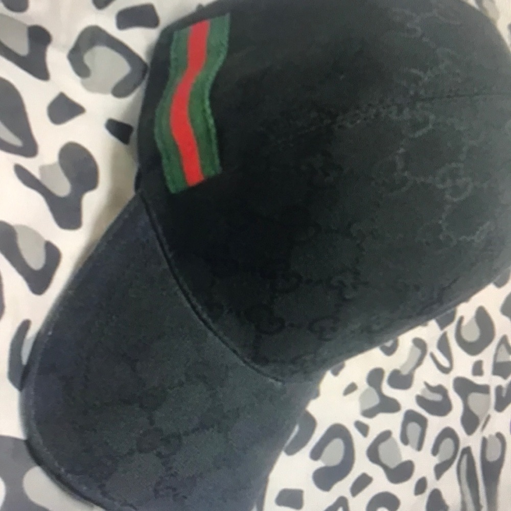 Gucci black hat